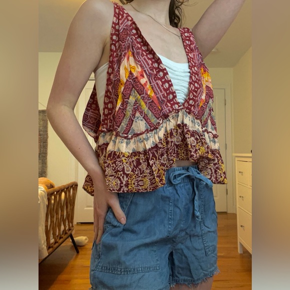 Free People Brighter Than Sunshine Top - Picture 2 of 4